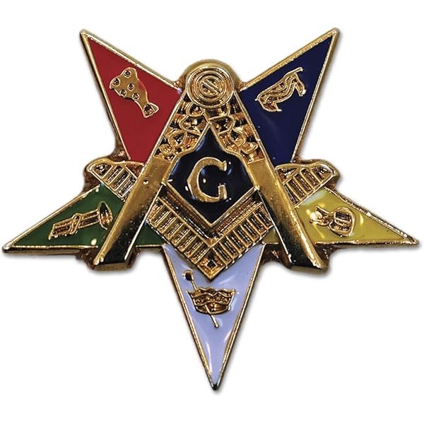 Amazon.com: 50 Years Square & Compass with Rhinestone